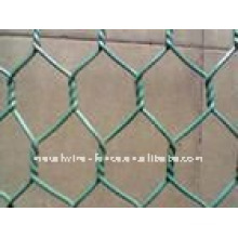 pvc coated hexagonal fence mesh